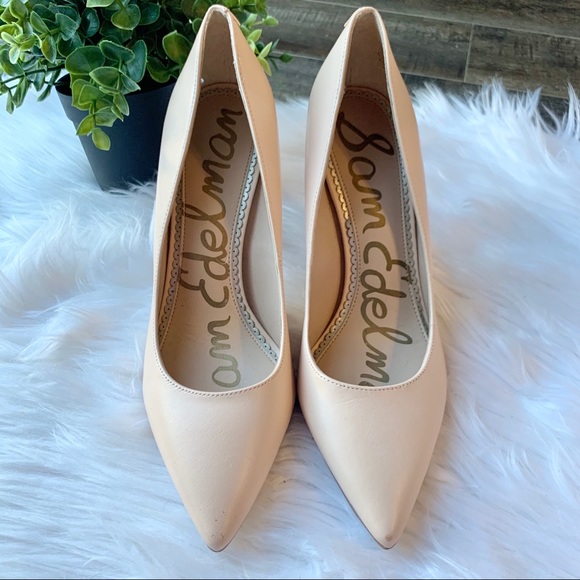 ❤️SOLD NWT Sam Edelman Hazel leather pumps - Picture 2 of 14